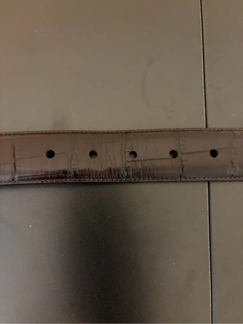 Johnston & Murphy Men’s Leather Belt
